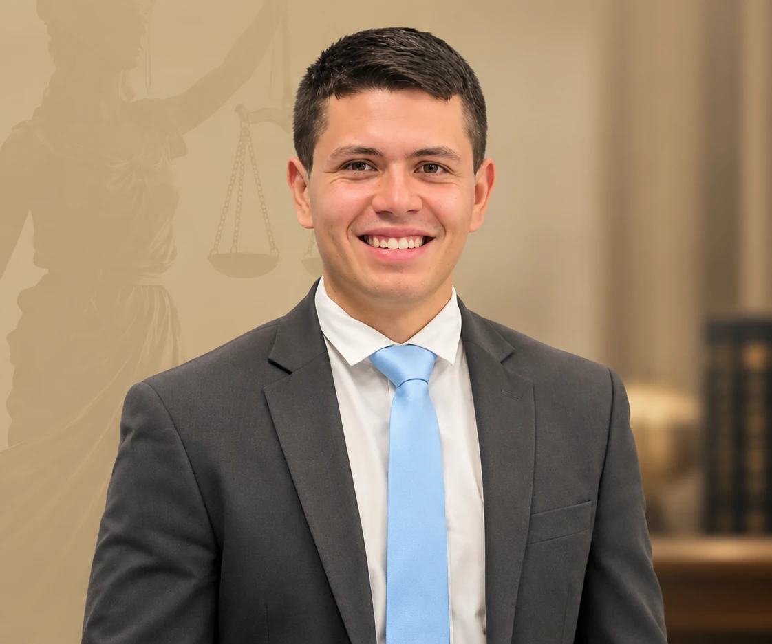 Lic. Marco Antonio Romero Mejía en su presentación profesional